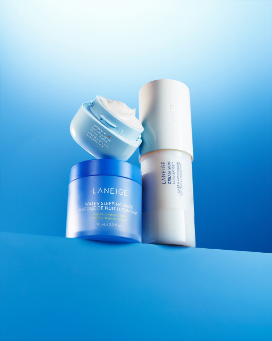 라네즈의 주요 제품 이미지. 아모레퍼시픽 제공